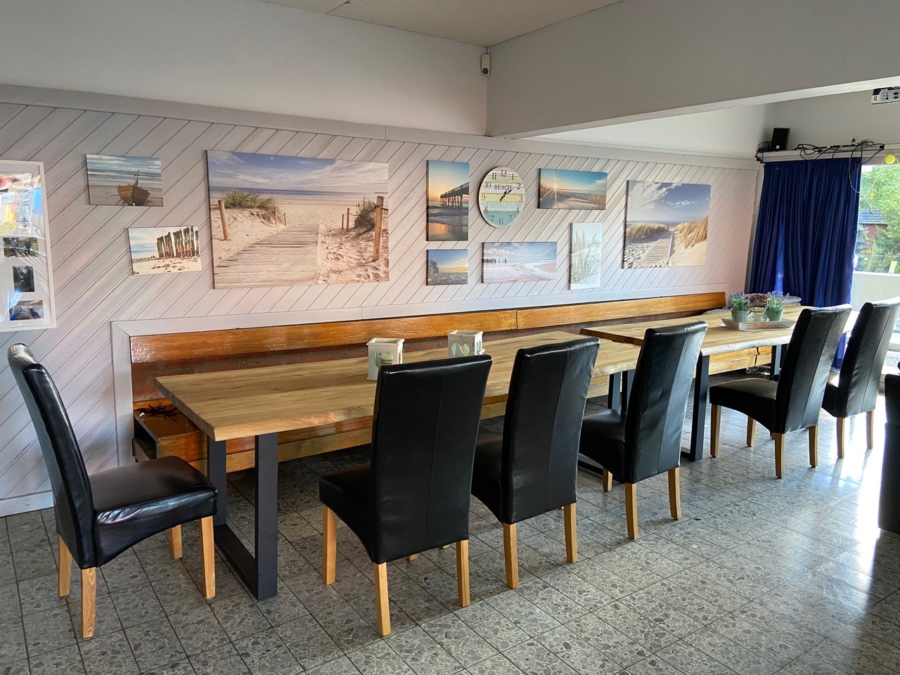 Aufenthaltsraum im Freizeitzentrum